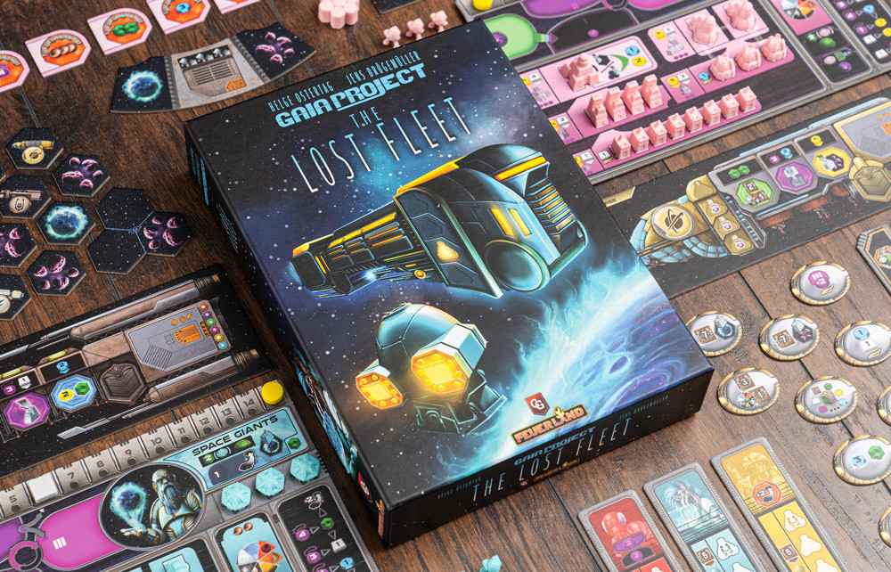 Gaia Project : The Lost Fleet Expansion